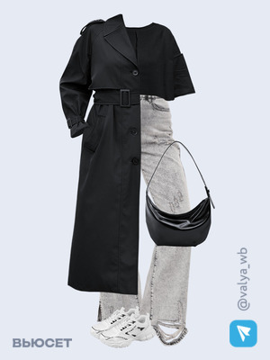 Стильный аутфит номер 2995 с валдберриз с Сумка (артикул 227824021)