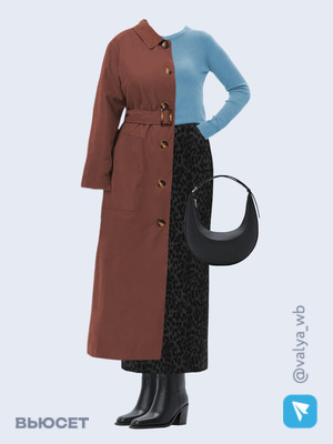 Стильный образ с валдберриз номер 3006