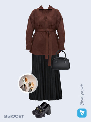 Стильный аутфит номер 3018 с валдберриз 