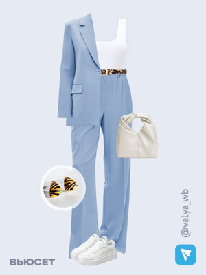 Стильный образ с валдберриз номер 3069