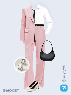 Стильный аутфит номер 3064 с валдберриз 