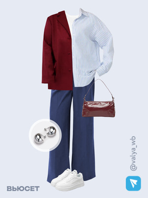 Стильный образ с валдберриз номер 3075