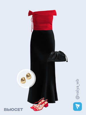 Стильный аутфит номер 3111 с валдберриз 