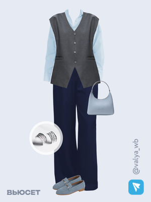 Стильный образ с валдберриз номер 3131