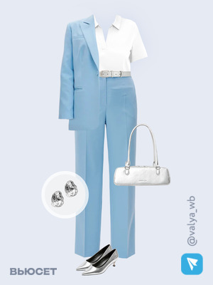 Стильный аутфит номер 3135 с валдберриз 