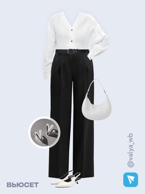 Стильный аутфит номер 3177 с валдберриз с Серьги (артикул 242927270)