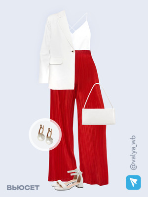 Стильный аутфит номер 3197 с валдберриз с Сумка (артикул 218422533)