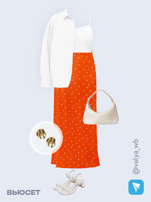 Стильный аутфит номер 3230 с валдберриз 