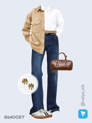 Стильный аутфит номер 3243 с валдберриз с Сумка (артикул 317881824)