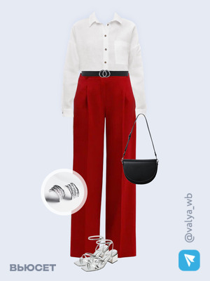 Стильный аутфит номер 3227 с валдберриз 