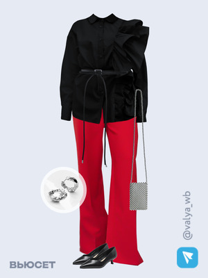 Стильный образ с валдберриз номер 3268