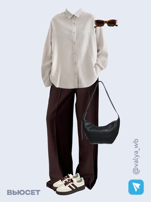 Стильный образ с валдберриз номер 3375