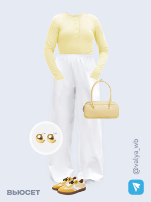 Стильный аутфит номер 3385 с валдберриз 