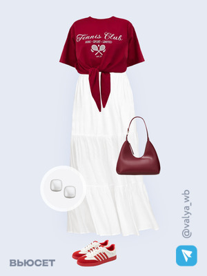 Стильный аутфит номер 3408 с валдберриз 