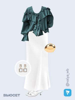 Стильный аутфит номер 3431 с валдберриз 