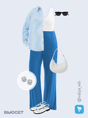 Стильный образ с валдберриз номер 3425