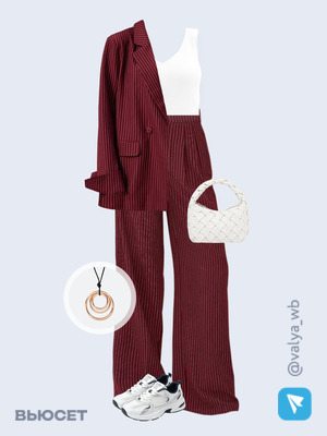 Стильный образ с валдберриз номер 3443