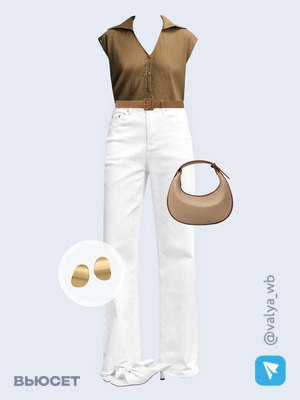 Стильный образ с валдберриз номер 3460