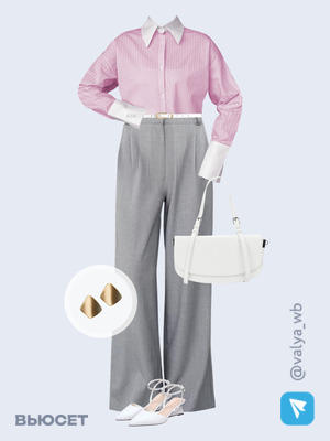 Стильный аутфит номер 3448 с валдберриз 