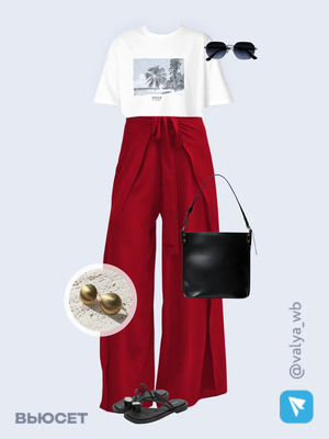 Стильный образ с валдберриз номер 3505