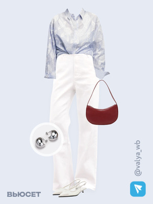 Стильный аутфит номер 3566 с валдберриз 