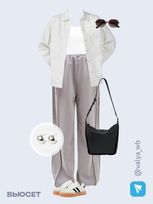 Стильный аутфит номер 3590 с валдберриз 