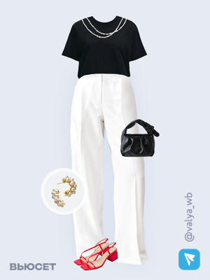 Стильный аутфит номер 3632 с валдберриз 