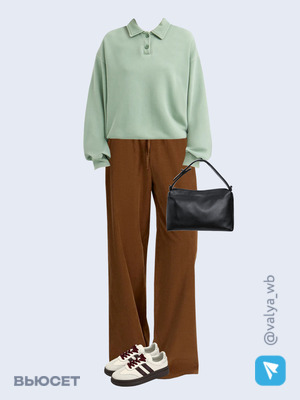 Стильный образ с валдберриз номер 3748