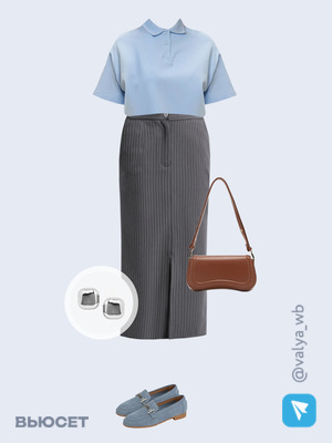 Стильный аутфит номер 3701 с валдберриз с Сумка (артикул 432738674)