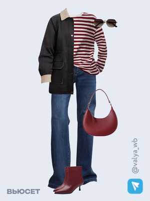 Стильный образ с валдберриз номер 3852