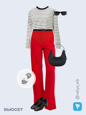 Стильный образ с валдберриз номер 3871