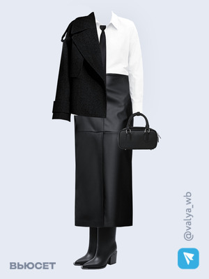 Стильный аутфит номер 4024 с валдберриз 