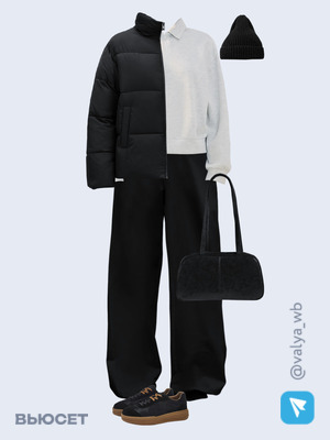 Стильный образ с валдберриз номер 4094