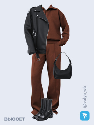 Стильный образ с валдберриз номер 4049