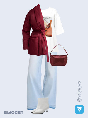 Стильный аутфит номер 4034 с валдберриз 