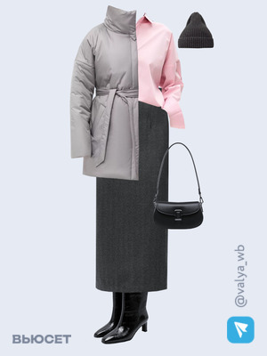 Стильный образ с валдберриз номер 4028