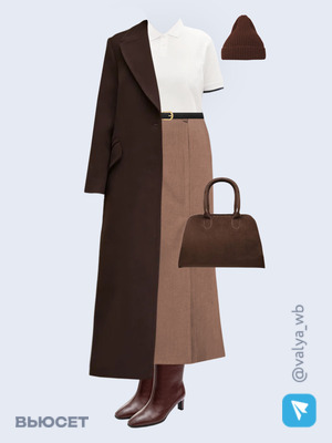 Стильный образ с валдберриз номер 4055