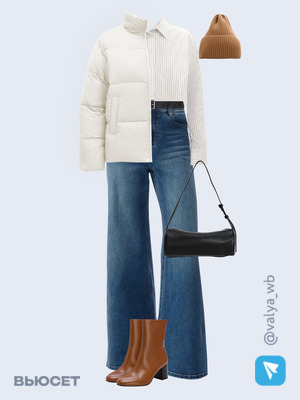 Стильный аутфит номер 4087 с валдберриз с Сумка (артикул 486769029)