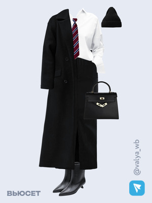 Стильный образ с валдберриз номер 4089