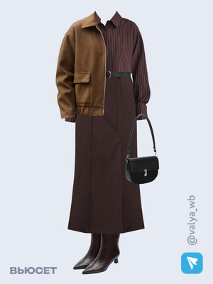 Стильный образ с валдберриз номер 4097