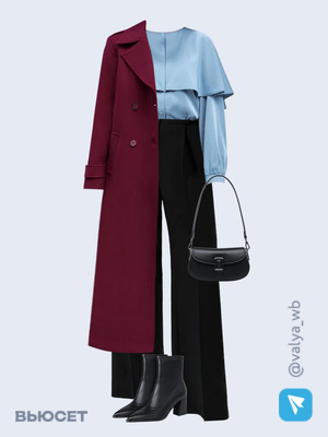 Стильный образ с валдберриз номер 4111