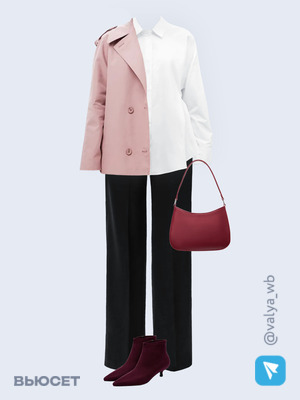 Стильный образ с валдберриз номер 4121