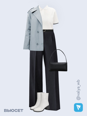 Стильный образ с валдберриз номер 4125