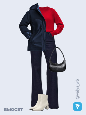 Стильный образ с валдберриз номер 4139