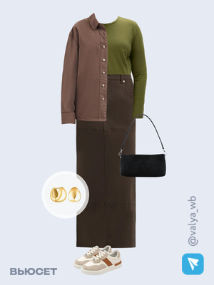 Стильный образ с валдберриз номер 4136