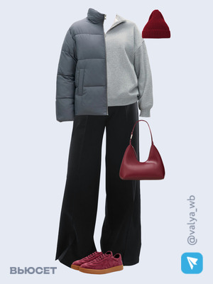 Стильный аутфит номер 4159 с валдберриз 