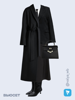 Стильный образ с валдберриз номер 4176