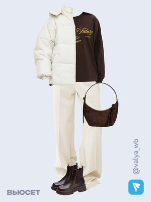 Стильный образ с валдберриз номер 4194