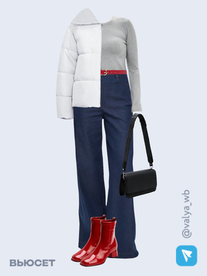 Стильный образ с валдберриз номер 4210