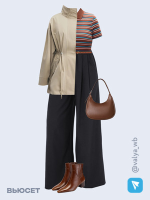 Стильный образ с валдберриз номер 4212